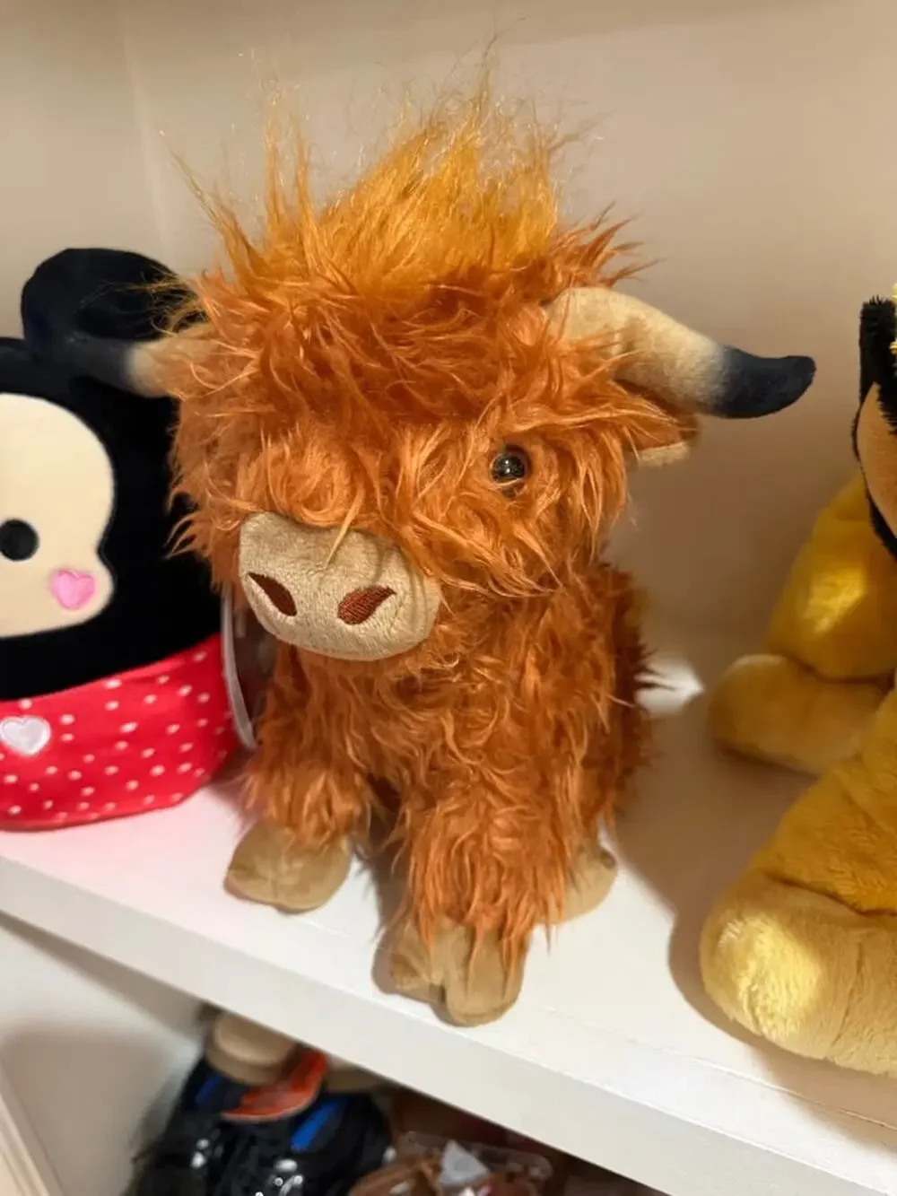 Highland Cow Plush